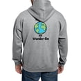 thumbnail image 2 of CafePress - Rather Be Wandering Hoodie - Pullover Hoodie, Hooded Sweatshirt, 2 of 4