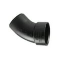 thumbnail image 2 of Charlotte Pipe 4 in. Hub x 4 in. Dia. Spigot ABS 45 Degree Elbow, 2 of 7
