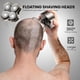 thumbnail image 4 of Cuchillas de repuesto Shaver PRO de 4 cabezales, compatibles con Skull Shaver Pitbull, Butterfly Kiss Pro y Palm Shaver (paquete de 2), 4 of 5