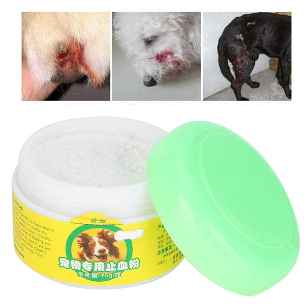 Pet Dog Cat Safety Hemostasis Stop Bleeding Talcum Powder Styptic Simple Operation Walmart