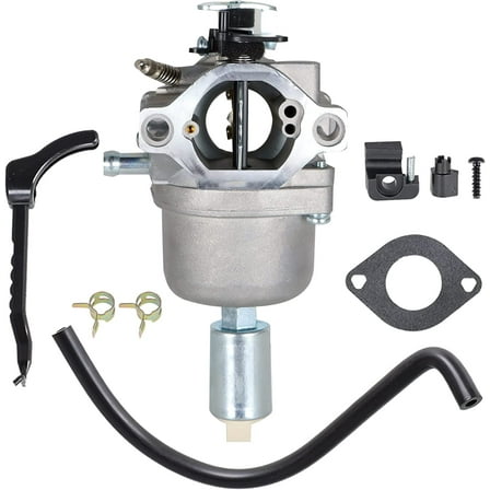 waltyotur 697203 Carburetor Replacement for Briggs & Stratton 13.5 HP Engine 31F707 350777 14 HP V-Twin 808728 Carb 795873 808891 Replacement for John Deere LA105 Riding Mower Tractor 42 19.5HP