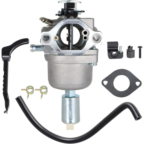 waltyotur 697203 Carburetor Replacement for Briggs & Stratton 13.5 HP Engine 31F707 350777 14 HP V-Twin 808728 Carb 795873 808891 Replacement for John Deere LA105 Riding Mower Tractor 42 19.5HP