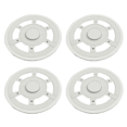 thumbnail image 1 of 4Pcs Chiffons de Serpillière Module de Nettoyage pour Deebot X2 / X2 Pro Robot Aspirateurs Accessoire de Pièce de Rechange, 1 of 6