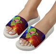 thumbnail image 5 of Slimer Ghostbusters Unisex Slippers Summer Beach Slippers Casual Non Slip Comfortable Slide Sandals Home Slippers For Men Women, 5 of 8