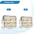 thumbnail image 4 of FORMRS 13"-13.3" Laptop Sleeve Protective Case Soft Carrying Quilted Computer Bag Cover, Beige Wildflowers, 4 of 7