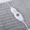 thumbnail image 3 of Almohadilla Eléctrica - Manta Calefactora Para Espalda, Cuello, Hombros Y Cuello, Lavable Con 3 Niveles De Calentamiento Y Apagado Automático, 30x60 Cm, Gris kaili Sencillez, 3 of 5