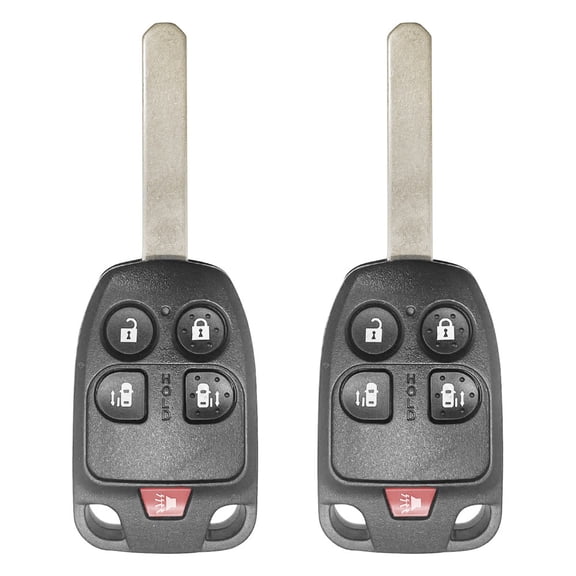 2 Car Key Fob For 2011 2012 2013 2014 Honda Odyssey Remote N5F-A04TAA