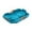Lake Blue, variant on Lipstore Children Downhill Toboggan Snow Sled with Brake Grass Sled Portable Length 62cm Yellow