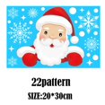 thumbnail image 1 of Pegatinas navideñas de Papá Noel para ventana, adornos de pared, colgante de Feliz Navidad para decoración del hogar, Feliz Año Nuevo 2021, 1 of 4