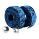thumbnail image 2 of M Buder Cinta de Agarre para Manubrio de Bici de Ruta, Envoltura Deportiva Antideslizante Absorbe el Sudor, Instalación Rápida con Tapones, Ligera, 190 cm / 74.8 in, Duradera (Negro y Azul), 2 of 4