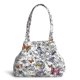 thumbnail image 4 of Bolsa de mano Vera Bradley Premium Cotton Small Hathaway Wing + Bloom, 4 of 8