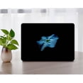 thumbnail image 3 of KSK KAISHEK Hard Shell Cover for MacBook Air 13" with No Touch No USB-C + Black Keyboard Cover Model: A1369 & A1466( Flower 0179), 3 of 5