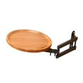 thumbnail image 1 of Mesa auxiliar plegable, redonda, para sofá, mesa de comedor, mesa auxiliar, ahorradora de espacio, ajustable, mesa adicional flotante para sala de est, 1 of 9