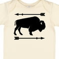 thumbnail image 4 of Inktastic Buffalo Cute Animal Western Boys or Girls Baby Bodysuit, 4 of 5