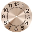 thumbnail image 4 of OUNONA Wall Clock Dial DIY Clock Dial Plate Replacement Clock Dial Digital Clock Dial Clock Accessory, 4 of 8