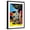 Black Frame, variant on Art.com Musical Drummer Robot Art Print, Black Frame Wall Art, 21" x 29"