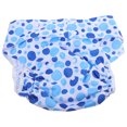 thumbnail image 1 of 1 Pce Couche Anti-Fuites pour Personnes Âgées, Couche en Tissu Réutilisable pour Adultes, Imprimée Exquise, 1 of 7