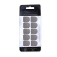 thumbnail image 1 of kurtrusly Pack of 100 Game Fingertips Stickers Breathable Touch Screen Gaming Sticker 18Pin Sensitive Single-use Gamer Accessories Gray, 1 of 9