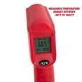 thumbnail image 2 of Hyper Tough Infrared Thermometer with Batteries, Red, 2 of 10
