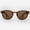 Tortoise, variant on Bifocal Sunglasses for Men and Women - Reader Sunglasses with Bifocals - Round Reading Sun Glasses with Built In Readers - Lucca by VITENZI in Black 2.25