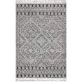 thumbnail image 2 of nuLOOM Vasiliki Moroccan Tribal Tassel Grey 5' 3" x 7' 7" Area Rug, 2 of 4