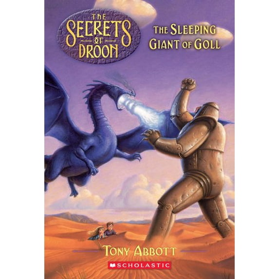 Pre-Owned The Sleeping Giant Of Goll (The Secrets Of Droon #6) (Paperback) 0590108441 9780590108447