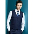 thumbnail image 6 of ETHAN 2 Piece Vest Suit for Men Casual Vest Black Dress Pants for Business L, 6 of 6