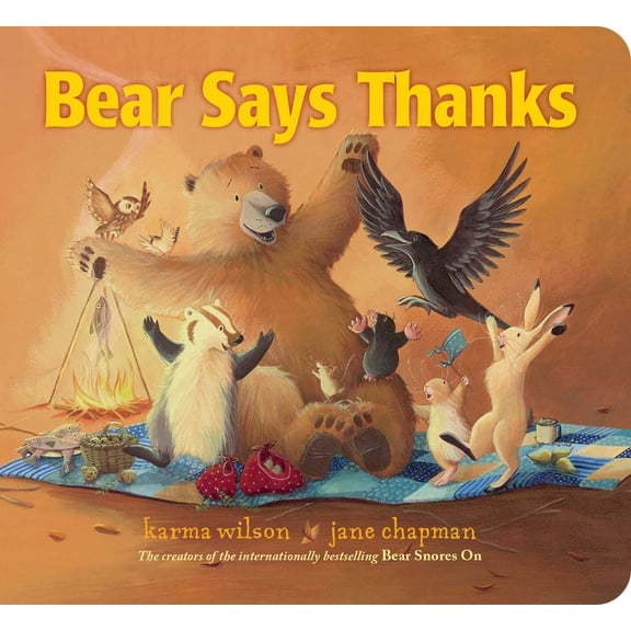 Classic Board Books: Bear Says Thanks (Board book)