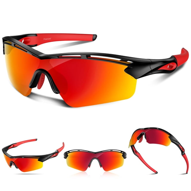 Gafas de Sol Deportivas Polarizadas Rosemal UV400 para Hombre y Mujer