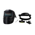 thumbnail image 3 of Suyin True Color Auto Darkening Welding Helmet With Light For Tig Mig Arc Black, 3 of 9