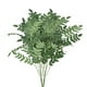thumbnail image 1 of Ramo de simulación de hojas de árbol de pagoda flor de simulación de boda decoración de hotel de boda arreglo floral verde 52 cm tela de seda/alambre recubierto de plástico, 1 of 12