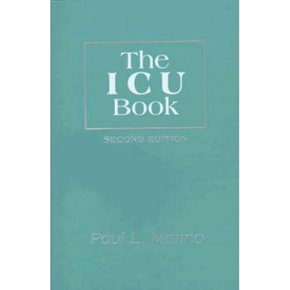 Pre-Owned The Icu Book (Paperback) 0683055658 9780683055658