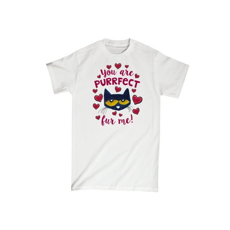 

Pete The Cat - Pete You Are Purrfect Fur Me - Maternity Scoop Neck T-Shirt