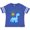 Football Blue and White, variant on Grammy's Boy Boys Toddler T-Shirt