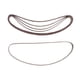thumbnail image 4 of Paquete De Lijado De Metal De Gran Potencia Y Granulado De 330x10 Mm. Cada Paquete Contiene 10pcs Grano 40 # / 60 # / 80 # / 120 #, 4 of 7