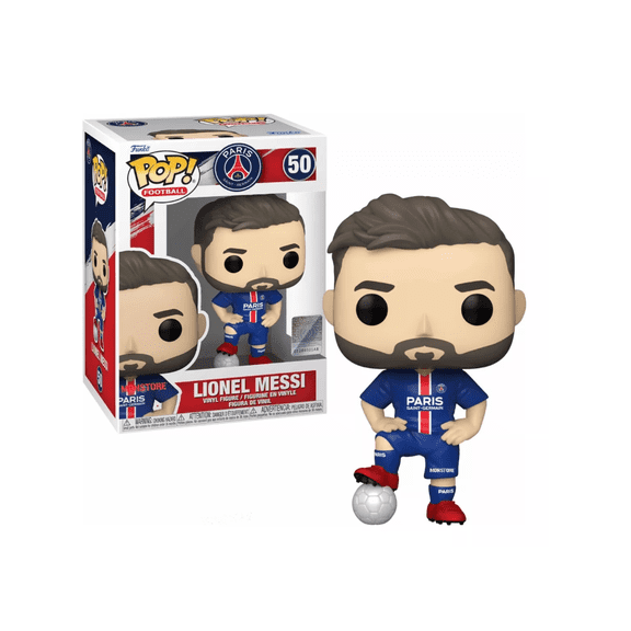 Funko Pop Fútbol Lionel Messi #50 Funko Paris Saint Germain