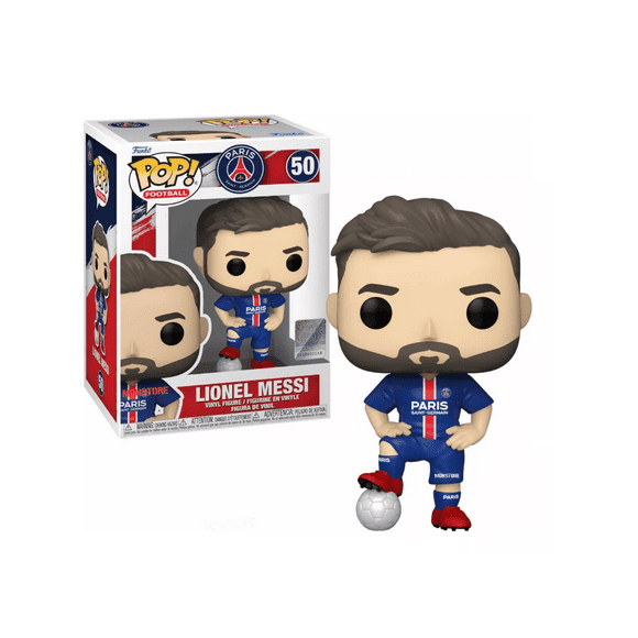 Funko Pop Fútbol Lionel Messi #50 Funko Paris Saint Germain