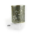 thumbnail image 5 of K-Cliffs Bronze Floral Plug-in Fragrance Warmer Diffuser for Scented Wax Cubes & Essential Oils, 5 of 8