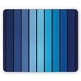 thumbnail image 1 of Navy Mouse Pad, Plaques in Blue Tones with Border Lines with Sketchy Details Print Image, Rectangle Non-Slip Rubber Mousepad, Dark Blue and Pale Blue, by Ambesonne, 1 of 2