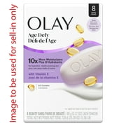 Olay Ultra Moisture Age Defy 8 Bar Soap 3.75 oz