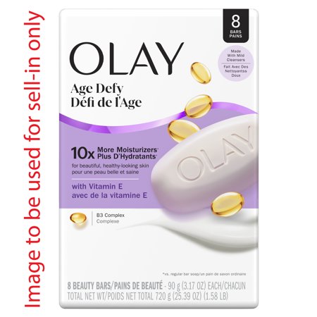 Olay Ultra Moisture Age Defy 8 Bar Soap 3.75 oz