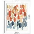thumbnail image 5 of Art.com Citrus Season II Art Print by Chariklia Zarris, White Frame Wall Art, 23" x 29", 5 of 5