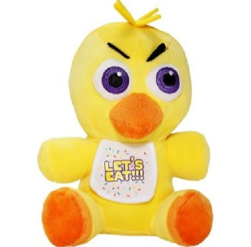 chica plush toy walmart