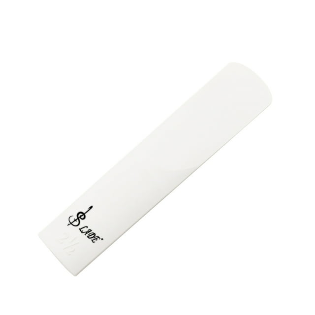 Yeacher ABS Reed Force 2.5 pour Saxophone Alto Eb Accessoire Sax Blanc