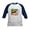 Navy/White, variant on CafePress - Nerf Beyond Limits Baseball Jersey - Kids Cotton Baseball Jersey, 3/4 Sleeve Shirt