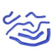 thumbnail image 1 of Manguera De Refrigerante Para Radiador De Coche, Kit De Tubo De Transferencia De Refrigerante De Silicona De 6 Uds Para Civic Type R EK EG B16a B18C B20B 1992 A 2000(Azul), 1 of 5