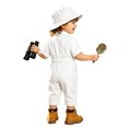 thumbnail image 2 of SiiRoh Infant Trailblazer Outfit Jungle Explorer Suit Zookeeper Jumpsuit Carnival Button Down Turndown Collar Overalls Ivory 9-12 Months, 2 of 5
