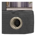 thumbnail image 4 of Cortina Home Trends Interior de 1 Panel Diseño con Destellos Gris Oxford, 4 of 4