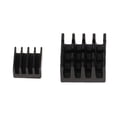 thumbnail image 4 of 2x 2pcs de Enfriamiento de Tablero de Circuito de Refrigerador de Disipador de Aluminio de Frambuesa perfke Refrigerador del disipador de calor, 4 of 8