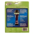 thumbnail image 2 of First Act Voice Rockerz Light Up Microphone Voice Changing Mic, Purple, 2 of 2